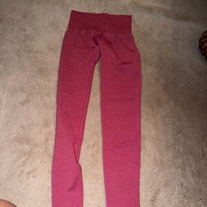 NVGTN pink leggings XS